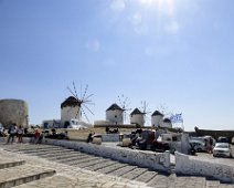 Mykonos 2017 Kata Mills - mit Treppen