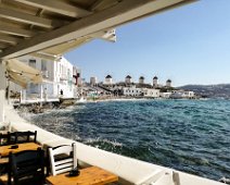 Mykonos 2017 Kata Mills - von unserer Lieblingsbar aus