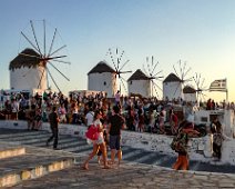 Mykonos 2017 Kata Mills - am Abend
