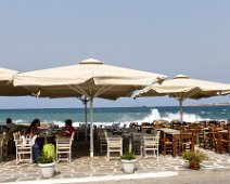 Paros 2016 Parikia - Uferpromenade