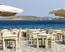 Paros 2016 Parikia - Uferpromenade