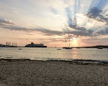 Paros 2016 Parikia - Am Strand vor unserem Hotel