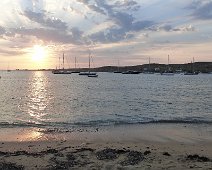 Paros 2016 Parikia - Am Strand vor unserem Hotel