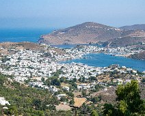 Patmos 2019 Bucht von Skala