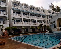 Phuket 2009 Hotel - Pool