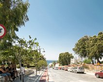 Tinos 2017 Pilgerteppich zur Walfahrtskirche Panagia Evangelistria
