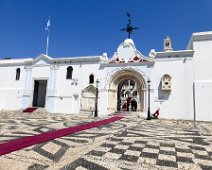 Tinos 2017 Eingang zur Panagia Evangelistria