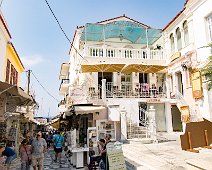 Tinos 2017 Tinos Stadt